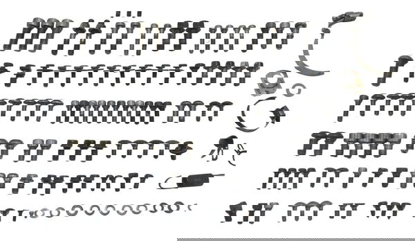 Kit Parafuso Diversos Yamaha Drag Star Xvs 650 98-08 Origina Kit Parafuso Diversos Yamaha Drag Star Xvs 650 98-08 Origina