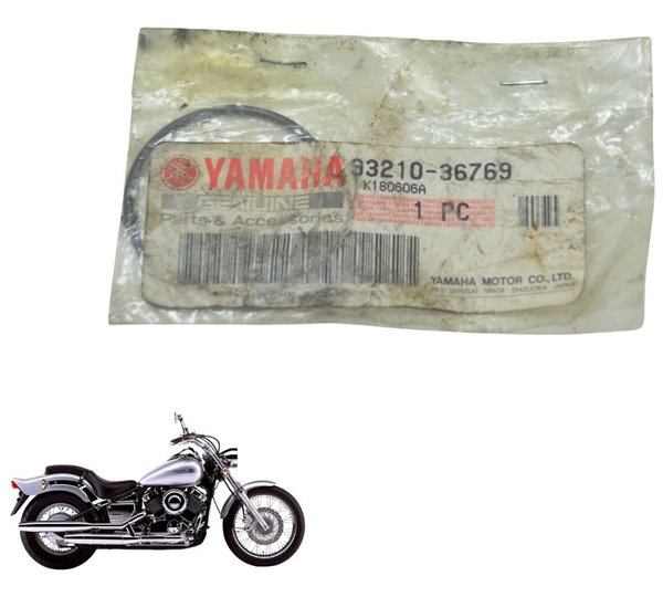 Anel Vedação Coletor Admissão Yamaha Drag Star Xvs 650 98-08
