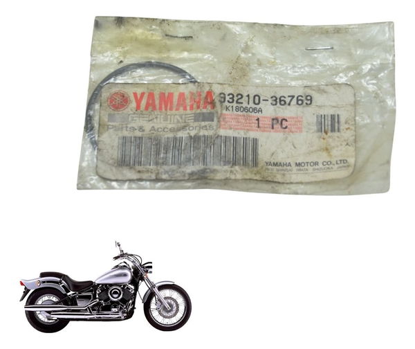 Anel Vedação Coletor Admissão Yamaha Drag Star Xvs 650 98-08 Anel Vedação Coletor Admissão Yamaha Drag Star Xvs 650 98-08