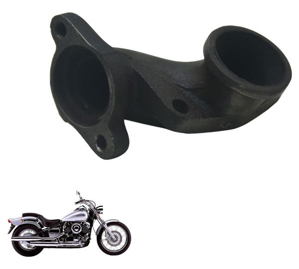 Flange Escape Yamaha Drag Star Xvs 650 98-08 Original