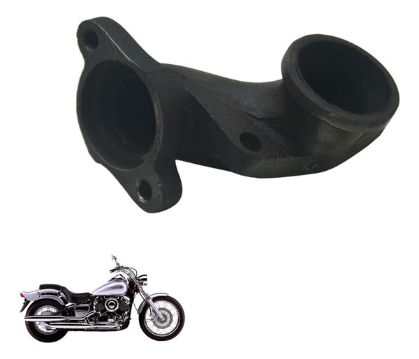 Flange Escape Yamaha Drag Star Xvs 650 98-08 Original Flange Escape Yamaha Drag Star Xvs 650 98-08 Original