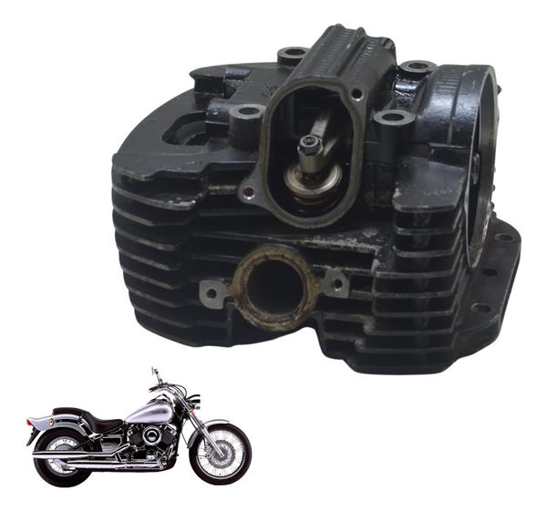 Cabeçote Traseiro Yamaha Drag Star Xvs 650 98-08 Original Cabeçote Traseiro Yamaha Drag Star Xvs 650 98-08 Original
