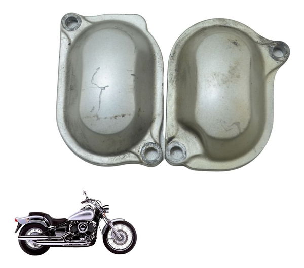 Par Tampa Acabamento Cabeçote Yamaha Drag Star Xvs 650 98-08 Par Tampa Acabamento Cabeçote Yamaha Drag Star Xvs 650 98-08