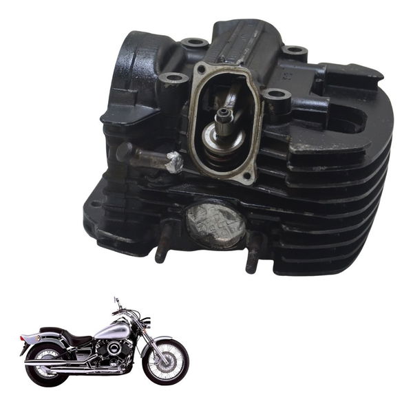 Cabeçote Dianteiro Yamaha Drag Star Xvs 650 98-08 Original Cabeçote Dianteiro Yamaha Drag Star Xvs 650 98-08 Original