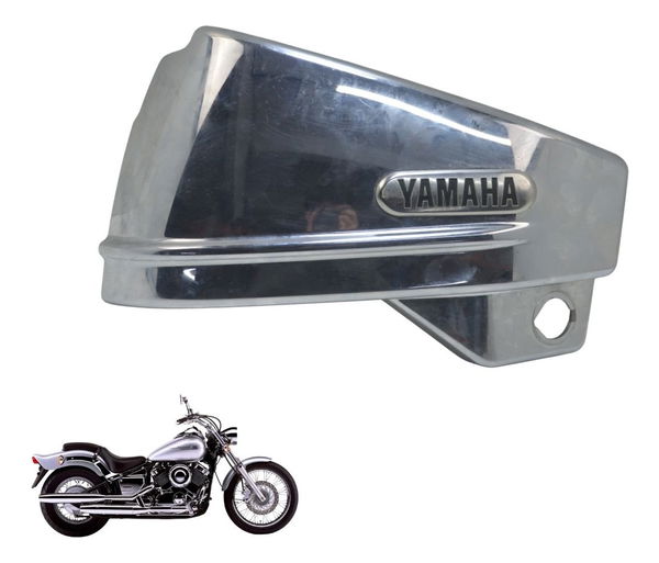 Tampa Lateral Esquerda Yamaha Drag Star Xvs 650 98-08 Origin Tampa Lateral Esquerda Yamaha Drag Star Xvs 650 98-08 Origin