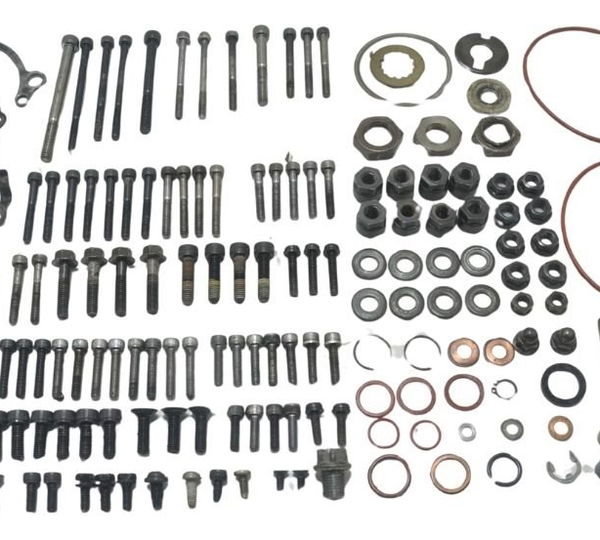 Kit Parafuso Motor Yamaha Drag Star Xvs 650 98-08 Original