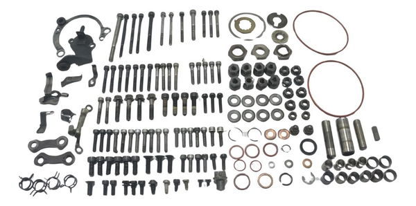 Kit Parafuso Motor Yamaha Drag Star Xvs 650 98-08 Original Kit Parafuso Motor Yamaha Drag Star Xvs 650 98-08 Original