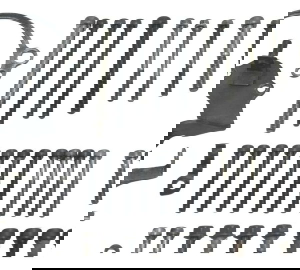 Kit Parafuso Motor Yamaha Drag Star Xvs 650 98-08 Original