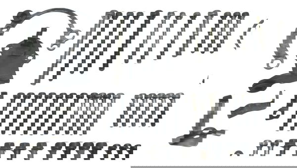 Kit Parafuso Motor Yamaha Drag Star Xvs 650 98-08 Original Kit Parafuso Motor Yamaha Drag Star Xvs 650 98-08 Original