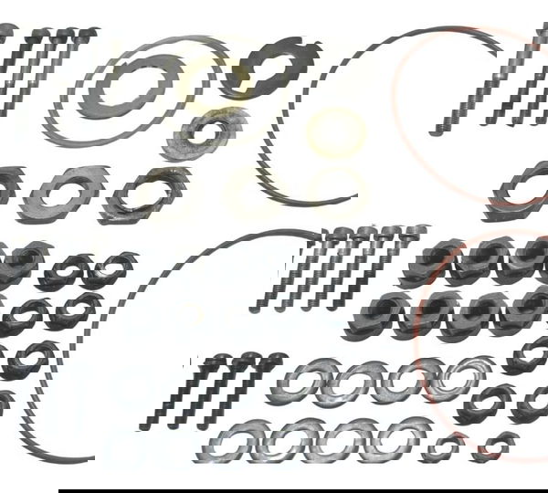 Kit Parafuso Motor Yamaha Drag Star Xvs 650 98-08 Original