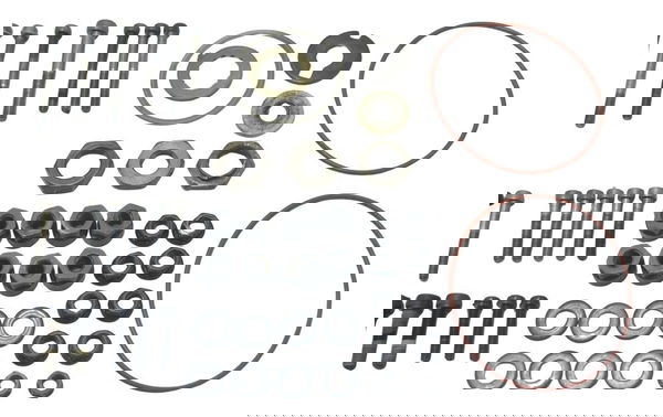 Kit Parafuso Motor Yamaha Drag Star Xvs 650 98-08 Original Kit Parafuso Motor Yamaha Drag Star Xvs 650 98-08 Original