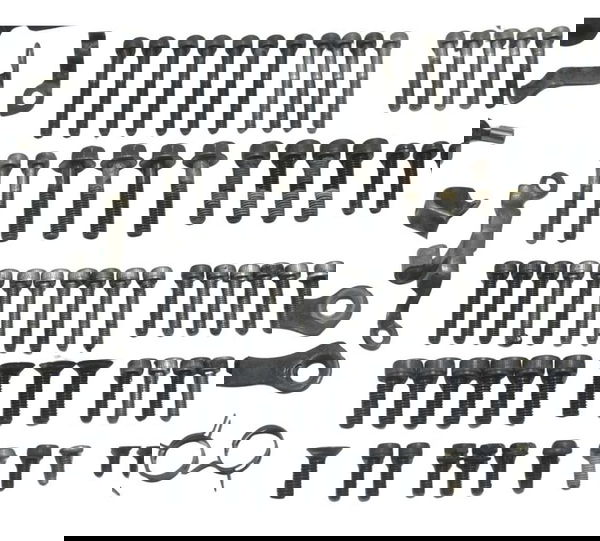 Kit Parafuso Motor Yamaha Drag Star Xvs 650 98-08 Original