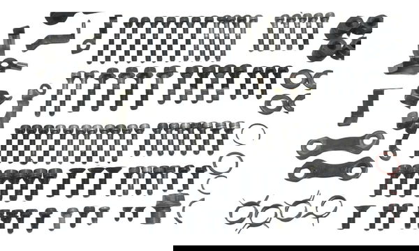 Kit Parafuso Motor Yamaha Drag Star Xvs 650 98-08 Original Kit Parafuso Motor Yamaha Drag Star Xvs 650 98-08 Original