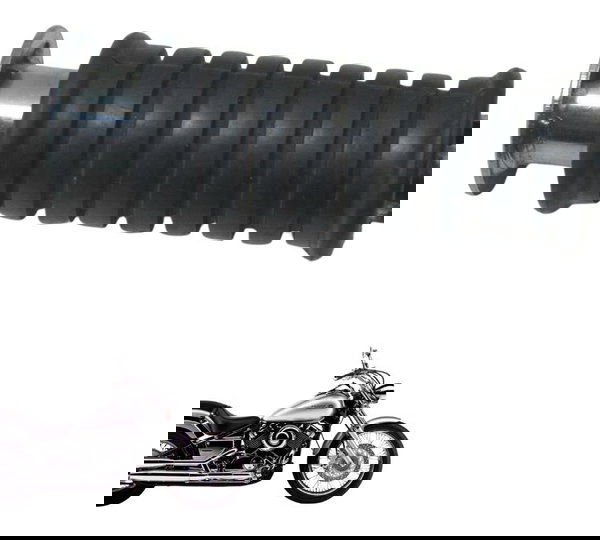 Pedaleira Traseira Yamaha Drag Star Xvs 650 98-08 Original