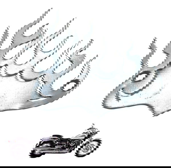 Acabamento Acessorio Yamaha Drag Star Xvs 650 98-08 Acabamento Acessorio Yamaha Drag Star Xvs 650 98-08