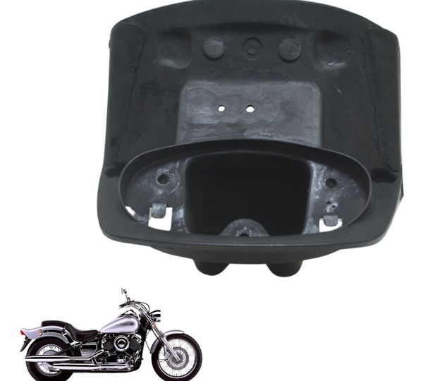 Suporte Placa C/avaria Yamaha Drag Star Xvs 650 98-08 Origin