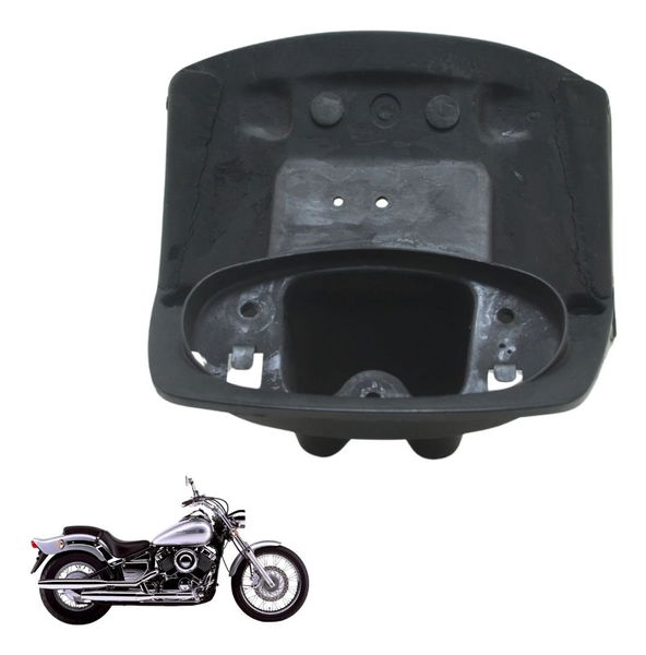 Suporte Placa C/avaria Yamaha Drag Star Xvs 650 98-08 Origin Suporte Placa C/avaria Yamaha Drag Star Xvs 650 98-08 Origin