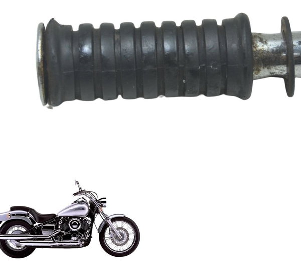 Pedaleira Traseira Yamaha Drag Star Xvs 650 98-08 Original