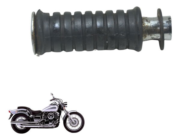 Pedaleira Traseira Yamaha Drag Star Xvs 650 98-08 Original Pedaleira Traseira Yamaha Drag Star Xvs 650 98-08 Original