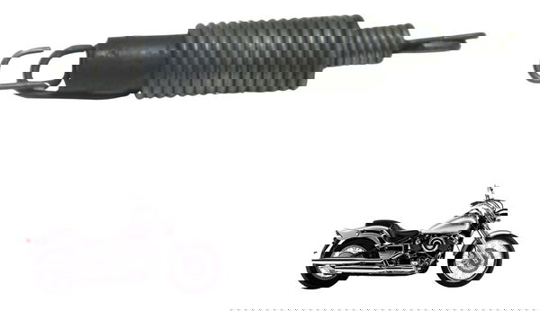 Mola Pedal Descanso Late Yamaha Drag Star Xvs 650 98-08 Orig Mola Pedal Descanso Late Yamaha Drag Star Xvs 650 98-08 Orig