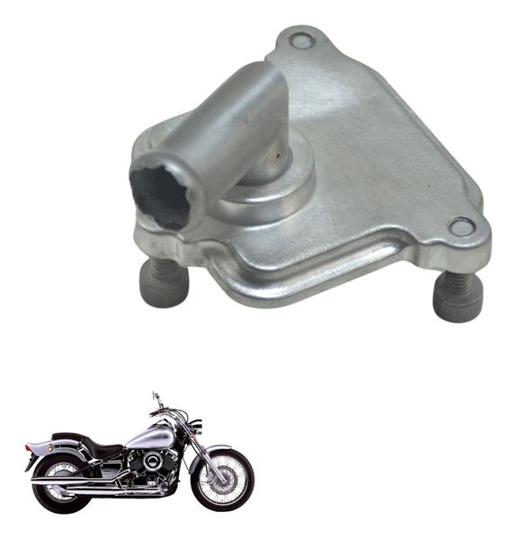 Tampa Respiro Yamaha Drag Star Xvs 650 98-08 Original Tampa Respiro Yamaha Drag Star Xvs 650 98-08 Original