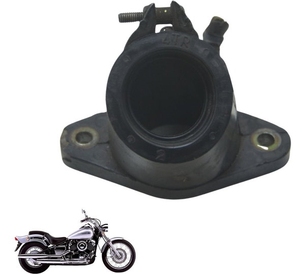 Coletor Admissão C/deta Yamaha Drag Star Xvs 650 98-08 Origi