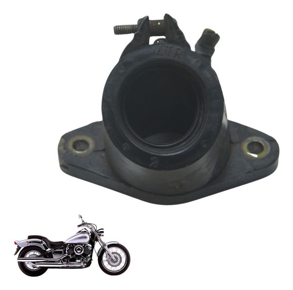 Coletor Admissão C/deta Yamaha Drag Star Xvs 650 98-08 Origi Coletor Admissão C/deta Yamaha Drag Star Xvs 650 98-08 Origi