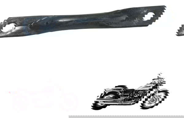 Suporte Espelho Freio Tras Yamaha Drag Star Xvs 650 98-08 Suporte Espelho Freio Tras Yamaha Drag Star Xvs 650 98-08