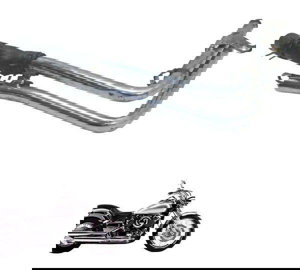 Conexão Respiro Motor Yamaha Drag Star Xvs 650 98-08 Origina