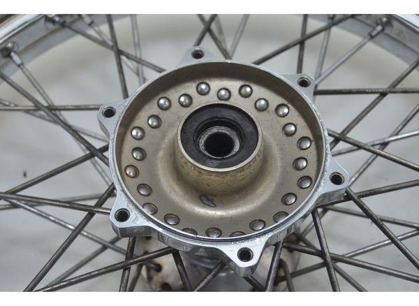 Roda Dianteira Yamaha Drag Star Xvs 650 98-08 Original