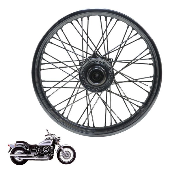 Roda Dianteira Yamaha Drag Star Xvs 650 98-08 Original Roda Dianteira Yamaha Drag Star Xvs 650 98-08 Original