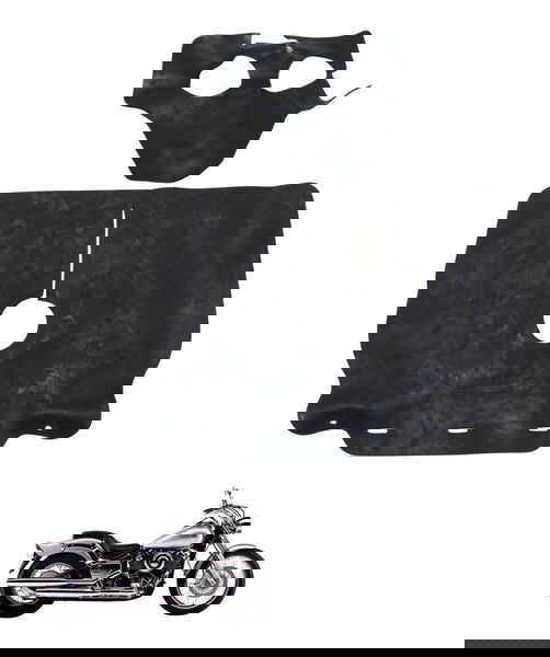 Par Borracha Acab C/ Avaria Yamaha Drag Star Xvs 650 98-08 Par Borracha Acab C/ Avaria Yamaha Drag Star Xvs 650 98-08