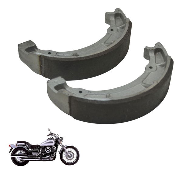 Lona Freio Yamaha Drag Star Xvs 650 98-08 Original Lona Freio Yamaha Drag Star Xvs 650 98-08 Original