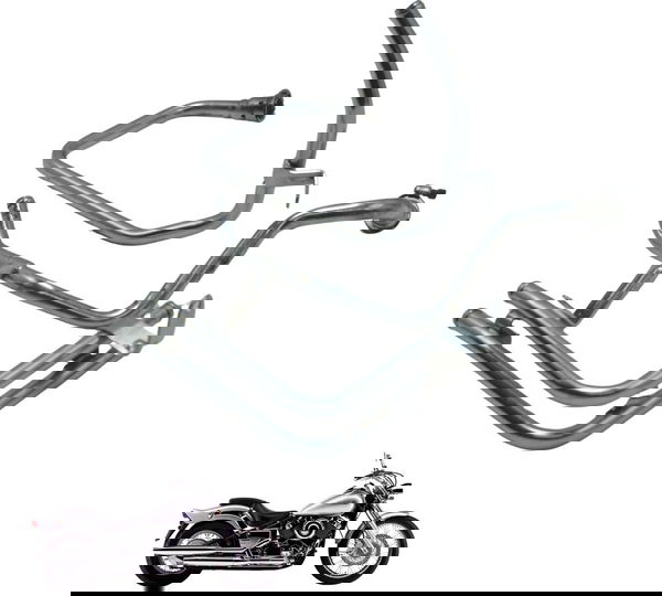 Kit Conexão Respiro Motor Yamaha Drag Star Xvs 650 98-08 Ori