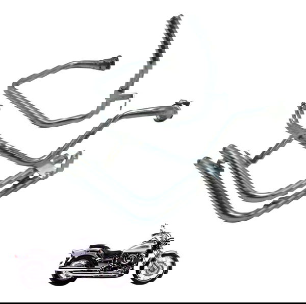 Kit Conexão Respiro Motor Yamaha Drag Star Xvs 650 98-08 Ori Kit Conexão Respiro Motor Yamaha Drag Star Xvs 650 98-08 Ori