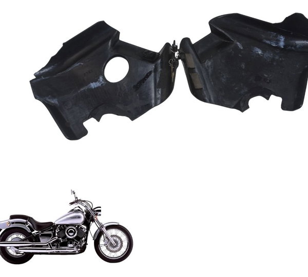 Par Acabam Chassi C/ Avaria Yamaha Drag Star Xvs 650 98-08