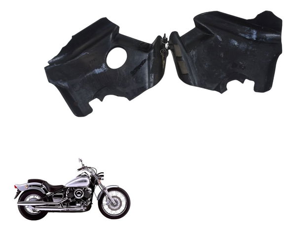 Par Acabam Chassi C/ Avaria Yamaha Drag Star Xvs 650 98-08 Par Acabam Chassi C/ Avaria Yamaha Drag Star Xvs 650 98-08