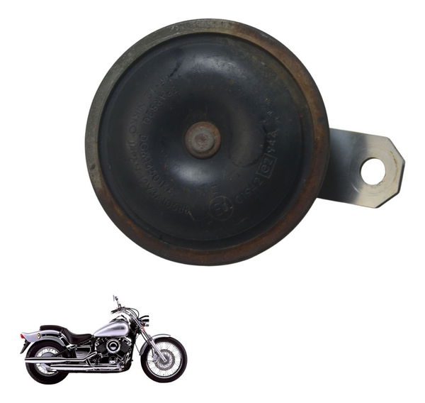 Buzina Yamaha Drag Star Xvs 650 98-08 Original Buzina Yamaha Drag Star Xvs 650 98-08 Original