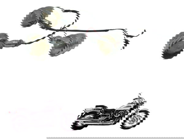 Jogo Pisca Paralelo Yamaha Drag Star Xvs 650 98-08
