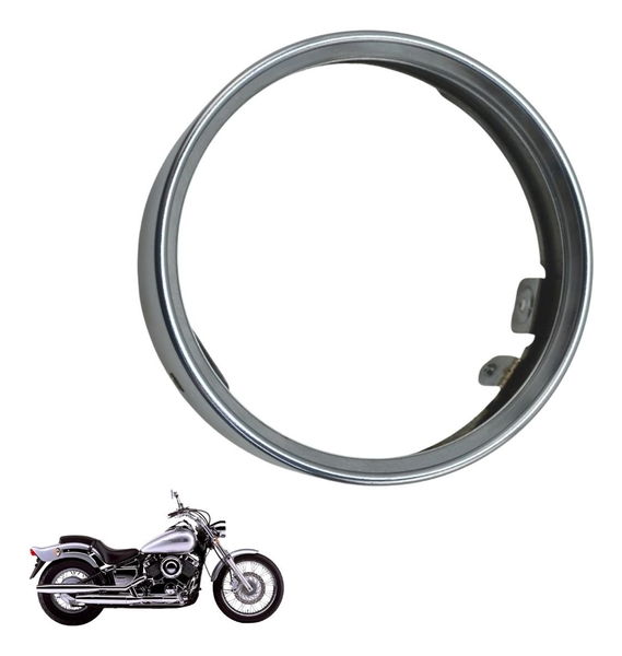 Aro Farol Yamaha Drag Star Xvs 650 98-08 Original Aro Farol Yamaha Drag Star Xvs 650 98-08 Original