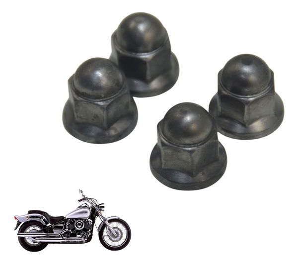 Jogo Porca Diferencial Yamaha Drag Star Xvs 650 98-08 Orig Jogo Porca Diferencial Yamaha Drag Star Xvs 650 98-08 Orig