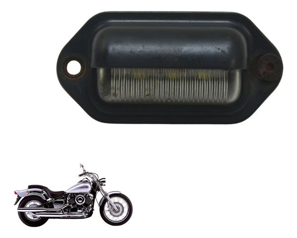 Luz Placa C/avaria Yamaha Drag Star Xvs 650 98-08 Luz Placa C/avaria Yamaha Drag Star Xvs 650 98-08