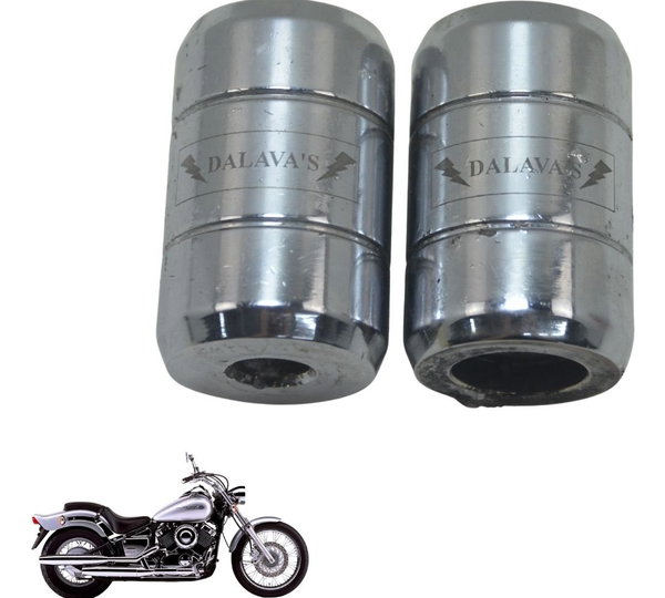 Par Slider Dalavas Yamaha Drag Star Xvs 650 98-08