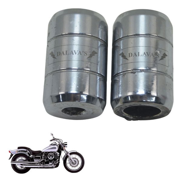 Par Slider Dalavas Yamaha Drag Star Xvs 650 98-08 Par Slider Dalavas Yamaha Drag Star Xvs 650 98-08