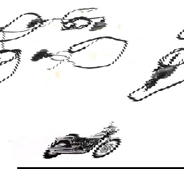 Jogo Pisca Paralelo Yamaha Drag Star Xvs 650 98-08 Jogo Pisca Paralelo Yamaha Drag Star Xvs 650 98-08