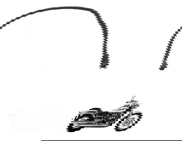 Cabo Velocímetro Yamaha Drag Star Xvs 650 98-08 Original