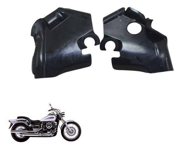 Par Acabament Chassi C/avaria Yamaha Drag Star Xvs 650 98-08 Par Acabament Chassi C/avaria Yamaha Drag Star Xvs 650 98-08