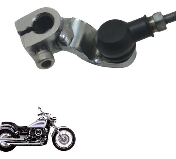 Bracinho Pedal Câmbio Yamaha Drag Star Xvs 650 98-08 Origina