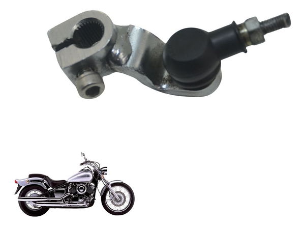 Bracinho Pedal Câmbio Yamaha Drag Star Xvs 650 98-08 Origina