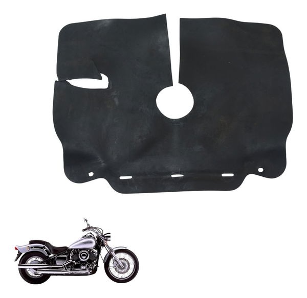 Borracha Acabamento C/avaria Yamaha Drag Star Xvs 650 98-08 Borracha Acabamento C/avaria Yamaha Drag Star Xvs 650 98-08